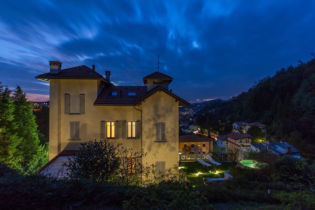 Bed & Breakfast La Villa & Spa Lake Como Exterior photo