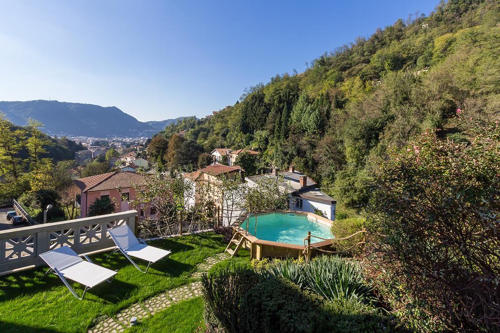 Bed & Breakfast La Villa & Spa Lake Como Exterior photo